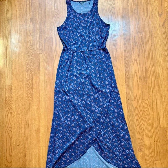 Toad&Co Blue Sunkissed Maxi Dress Medium - Picture 1 of 6